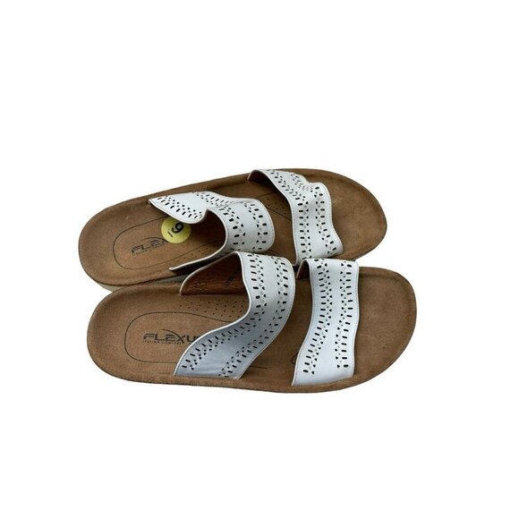 Flexus Women's Bayshore Slide Sandal Size 40 US 9.5 - Picture 2 of 6